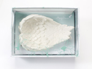 天使の羽皿1