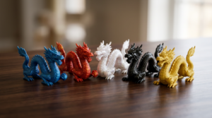 2026年丙午の五色の龍と方位｜五行思想で空間を調律する設計図 - イメージイラスト