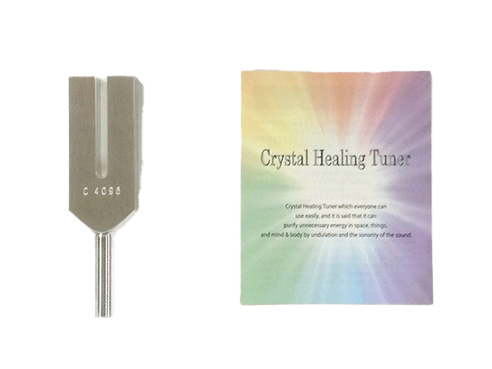 水晶チューナーの音色の秘密｜結晶構造がクリアな響きを生む理由 - クリスタルヒーリングチューナー【10個セット】水晶ポイント無し&ポーチ無し